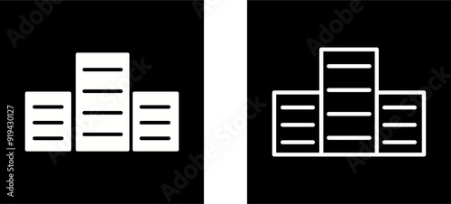 Building Vector Icon