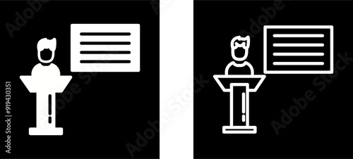 Seminar Vector Icon