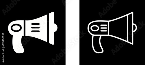 Announcement Speaker Vector Icon