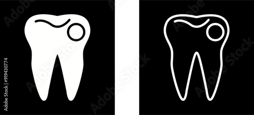 Tooth Vector Icon