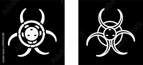 Biohazard Vector Icon