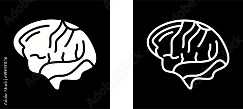 Brain Vector Icon