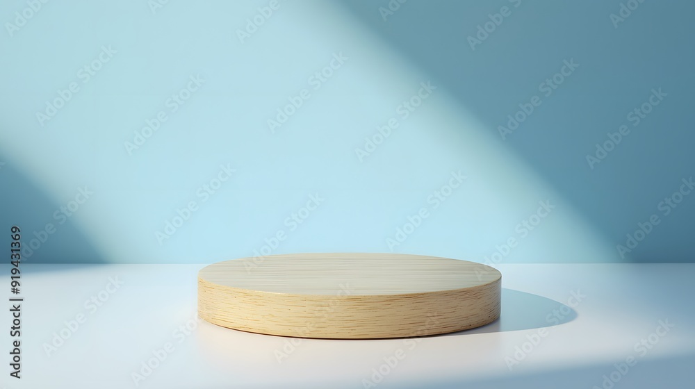 The image shows a clean and simple scene with a wooden table ready to display all the items separated on a white background. III The image shows a clean and simple scene with a wooden table ready to display all the items separated on a white background. III