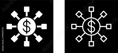 Marketing Affiliate Vector Icon