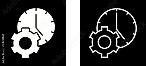 Time Planning Vector Icon