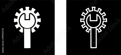 Settings Vector Icon