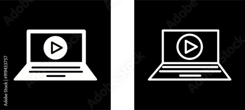 Play Video Vector Icon