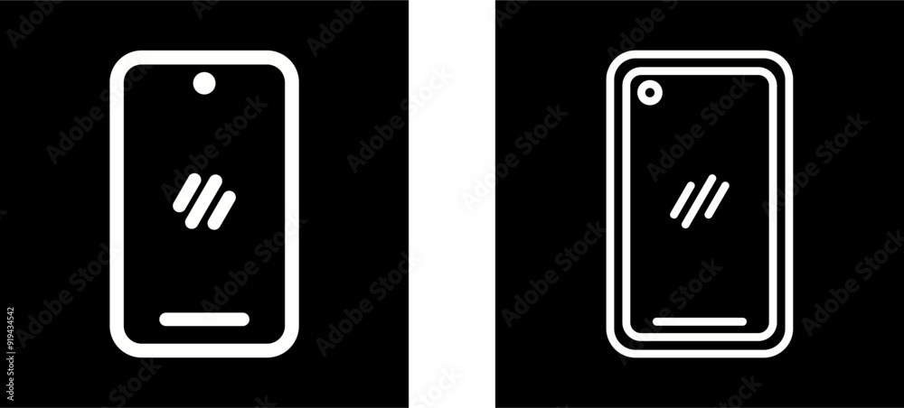 Cell Phone Vector Icon Cell Phone Vector Icon