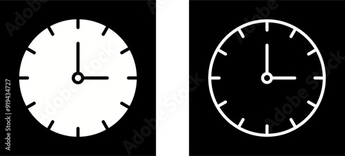 Time Vector Icon