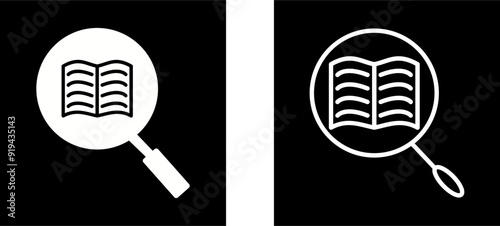 Search Vector Icon