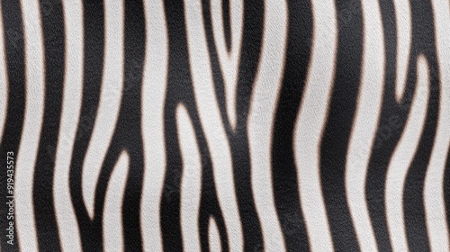 Textured zebra skin displays striking black and white patterns, highlighting the unique beauty of wildlife in a natural setting SEAMLESS PATTERN