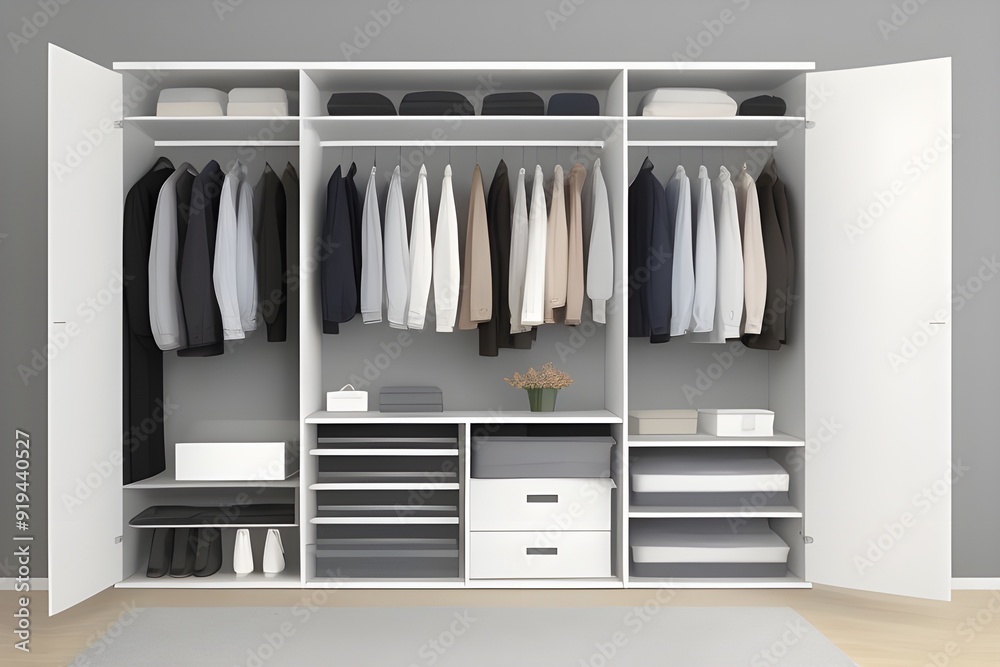 Stylish and Functional Wardrobes for Modern Living Spaces Stylish and Functional Wardrobes for Modern Living Spaces