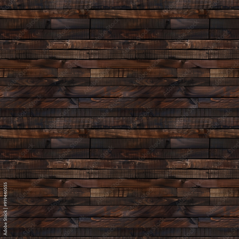 Seamless wooden pattern. Dark rustic boards, tileable wood background Seamless wooden pattern. Dark rustic boards, tileable wood background