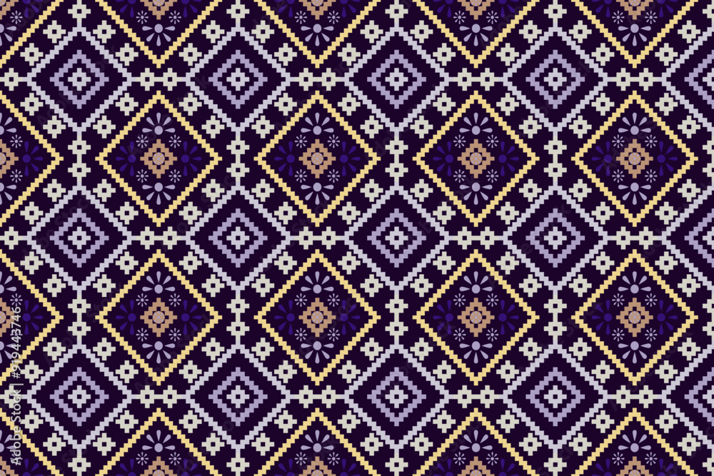 Ethnic geometric seamless fabric pattern ,Cross Stitch ,Pixel pattern embroidery oriental ,Decoration ,Background ,Vector ,Abstract ,illustration ,Texture ,Carpet ,Wallpaper ,Cross stitch ,ethnic Ethnic geometric seamless fabric pattern ,Cross Stitch ,Pixel pattern embroidery oriental ,Decoration ,Background ,Vector ,Abstract ,illustration ,Texture ,Carpet ,Wallpaper ,Cross stitch ,ethnic