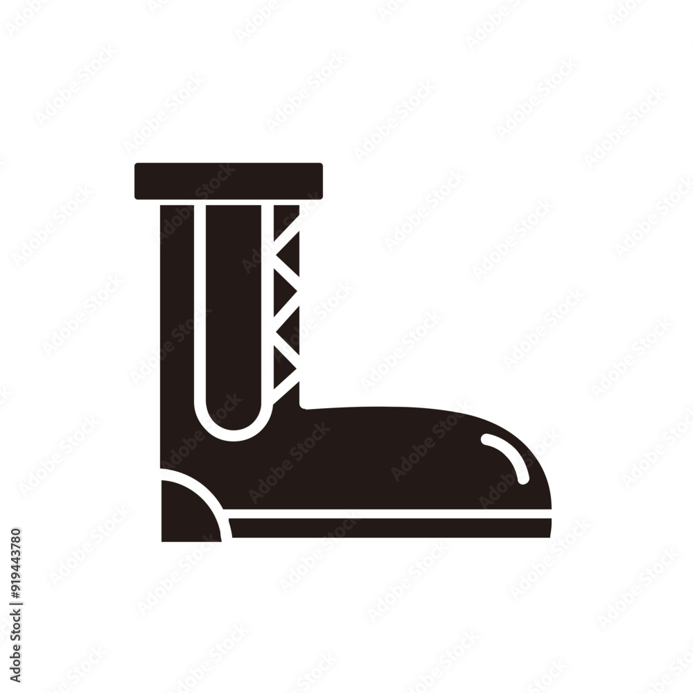 hiking icon design glyph style hiking icon design glyph style
