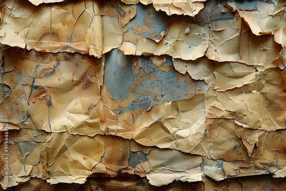 Aged Paper Art, Texture and Wear Aged Paper Art, Texture and Wear
