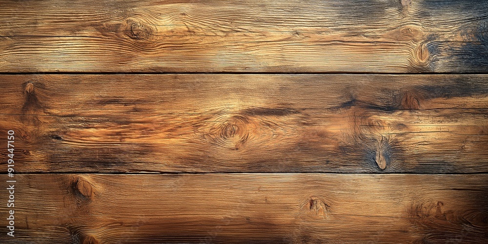 Obraz premium Light wooden planks background. Rustic wood texture. Image for backdrop, banner with copy space and wallpaper.