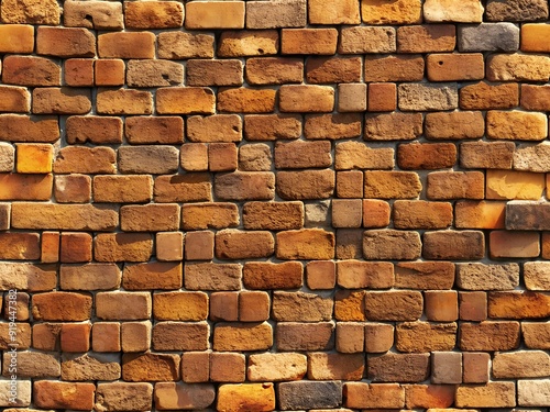 Brick pattern wallpaper background
