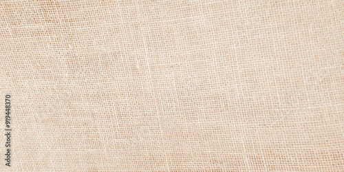 Canvas background. jute texture background, beige ivory backdrop