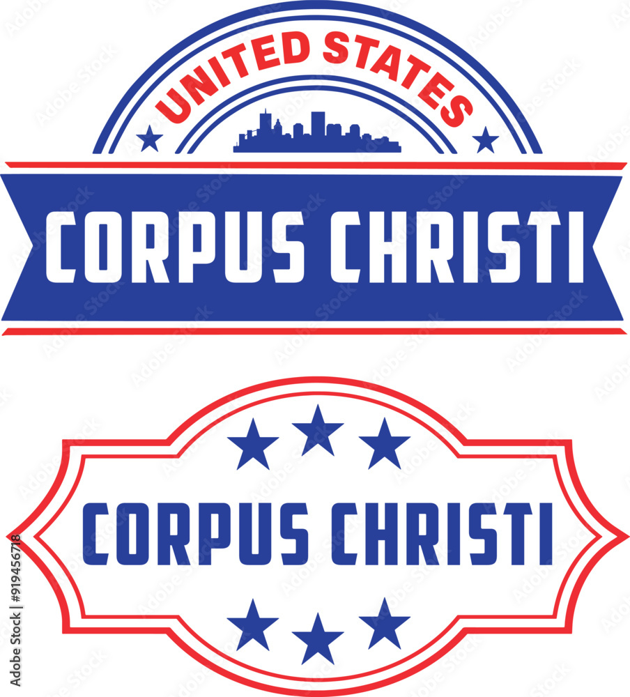 Corpus Christi Vector Set Corpus Christi Vector Set