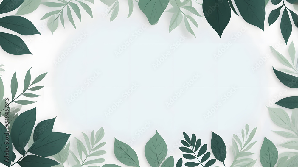 soft little leaves design background soft little leaves design background