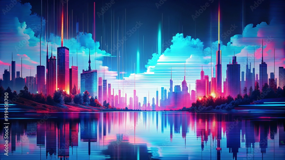 glitch+vector glitch+vector