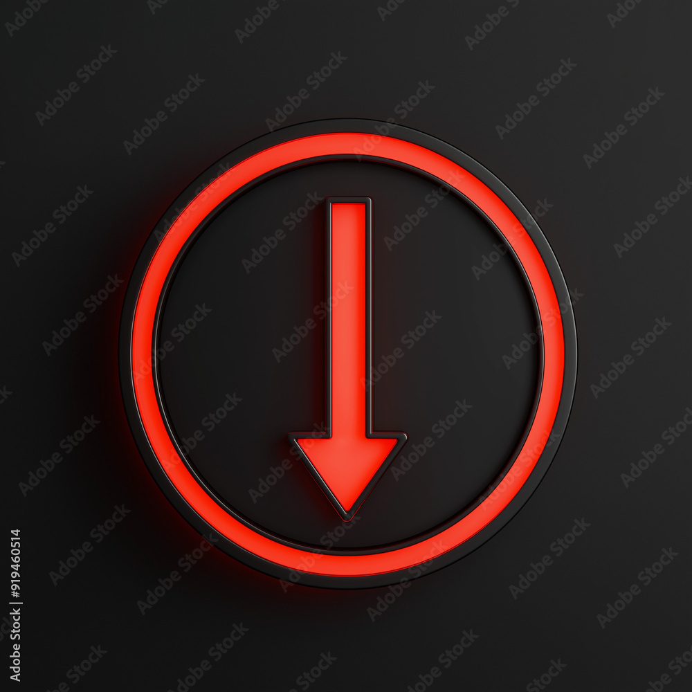 priority 3d render icon