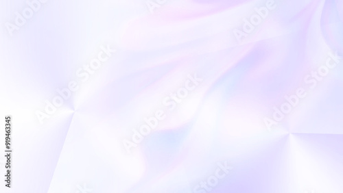 Silver iridescent, pastel unicorn rainbow background, holographic foil texture. Holo gradient. Pearlescent shine effect. vector illustration.