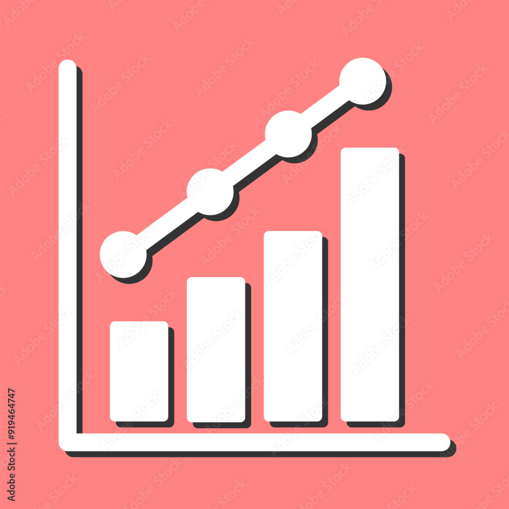 Chart Vector Icon Chart Vector Icon