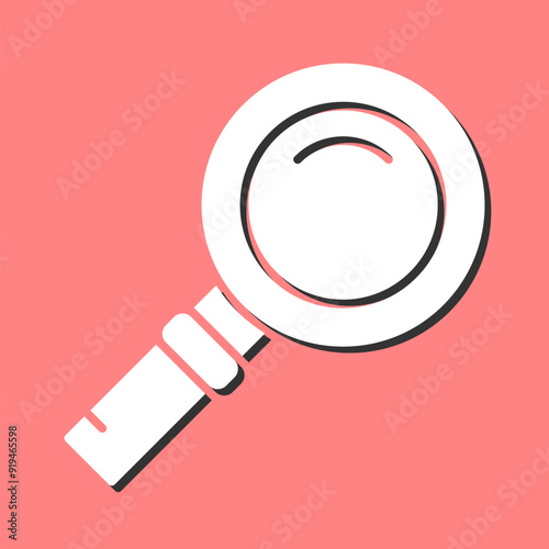 Magnifying Glass Vector Icon