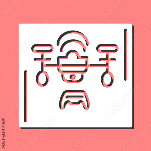 Drone Vector Icon