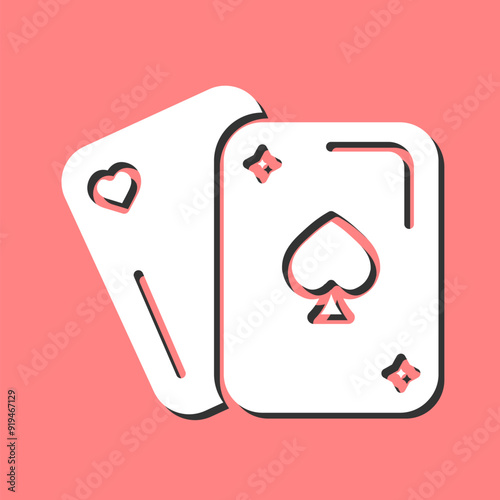 Cards Vector Icon