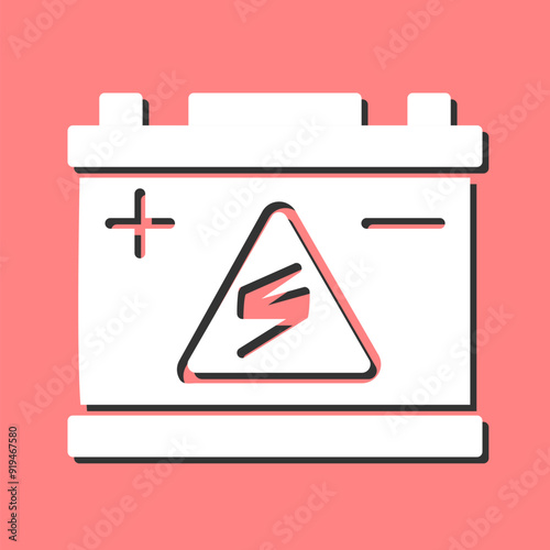 Accumulator Vector Icon