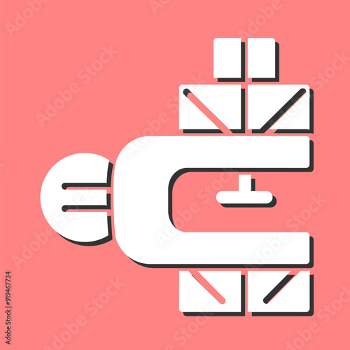 Clamp Vector Icon