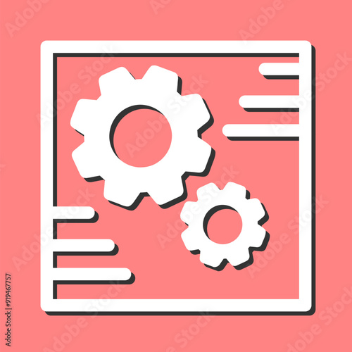 Cogwheel Vector Icon