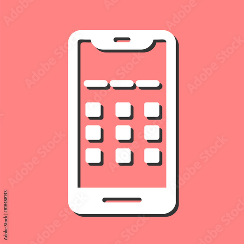 Enter Passcode Vector Icon