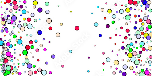 background with balloons