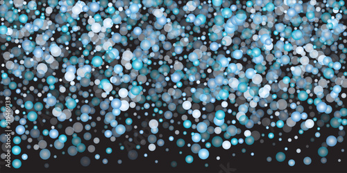 background with circles