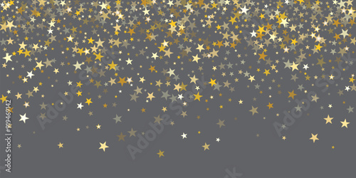 christmas background with stars