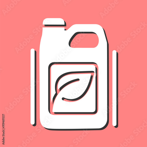 Fuel Gallon Vector Icon