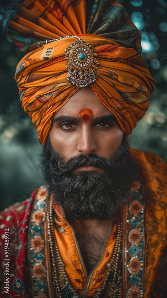 Obraz premium Indian man