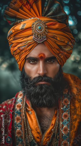 Indian man photo