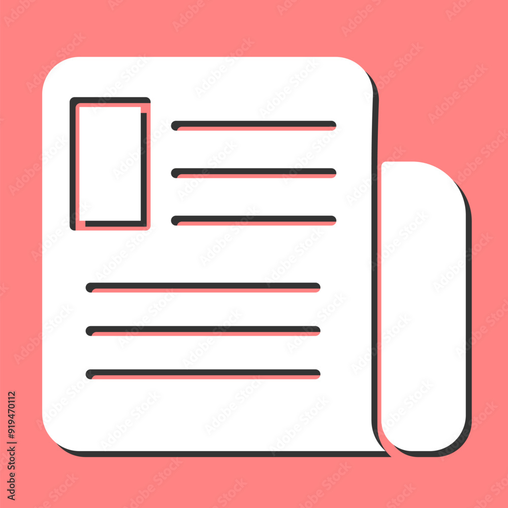 Press Releases Vector Icon Press Releases Vector Icon