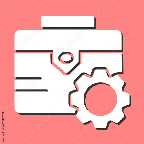 Portfolio Management Vector Icon