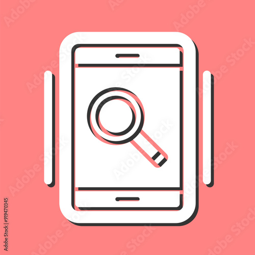 Search Vector Icon