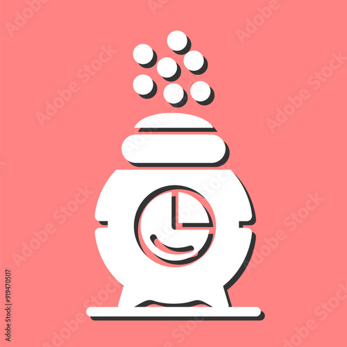 Humidifier Vector Icon