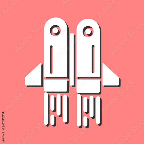 Jetpack Vector Icon