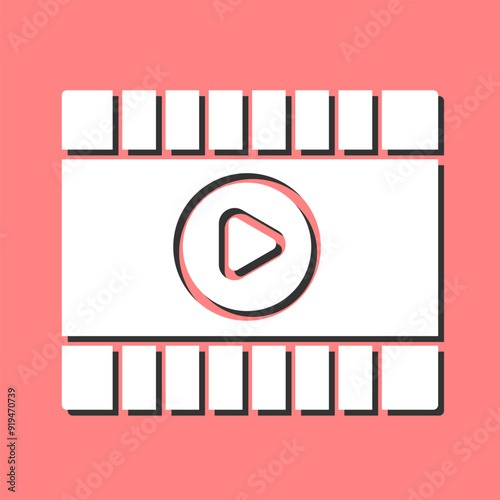 Multimedia Vector Icon