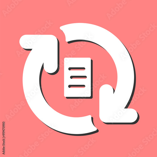 Refresh Page Vector Icon