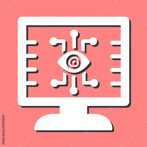 Vision Vector Icon